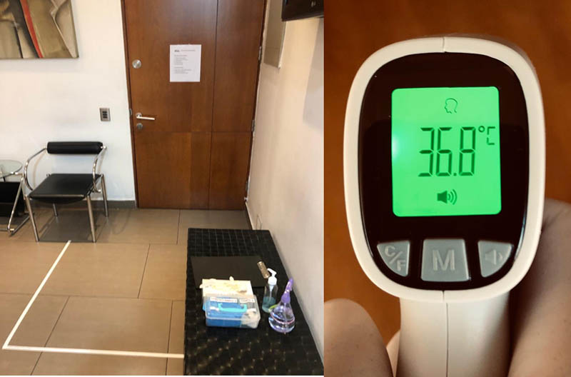 recepcion1 BIOSEGURIDAD en endodoncia